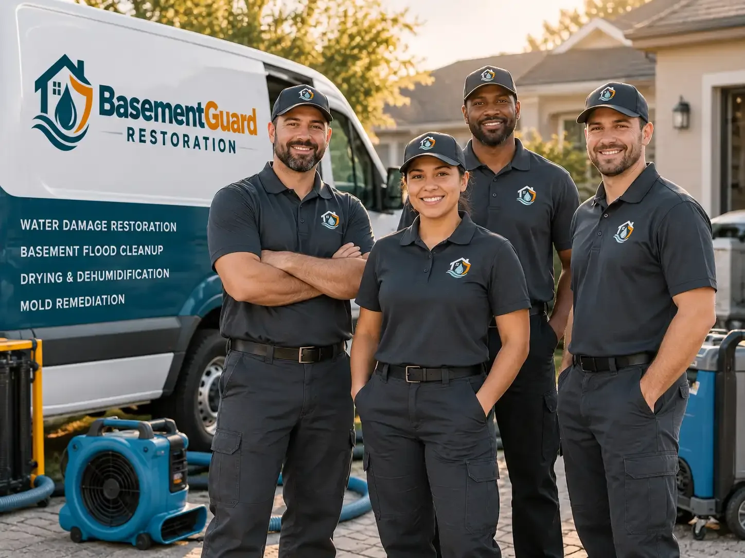 Basement Water Damage Restoration company in Coffee Creek, MT
